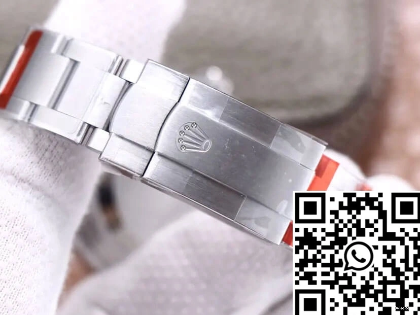 Oyster Rolex EW 41MM Green Dial Factory Perpetual M124300-0005 0123